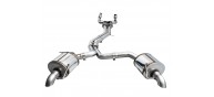 AWE Tuning Touring Edition Exhaust for C8 A6/A7